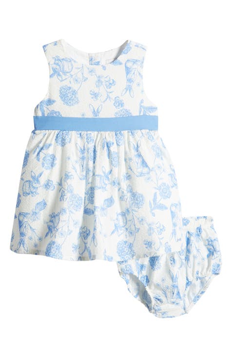 Floral Dress & Bloomers (Baby)