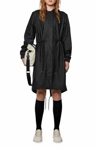 Rains Curve Waterproof Belted Jacket Nordstrom