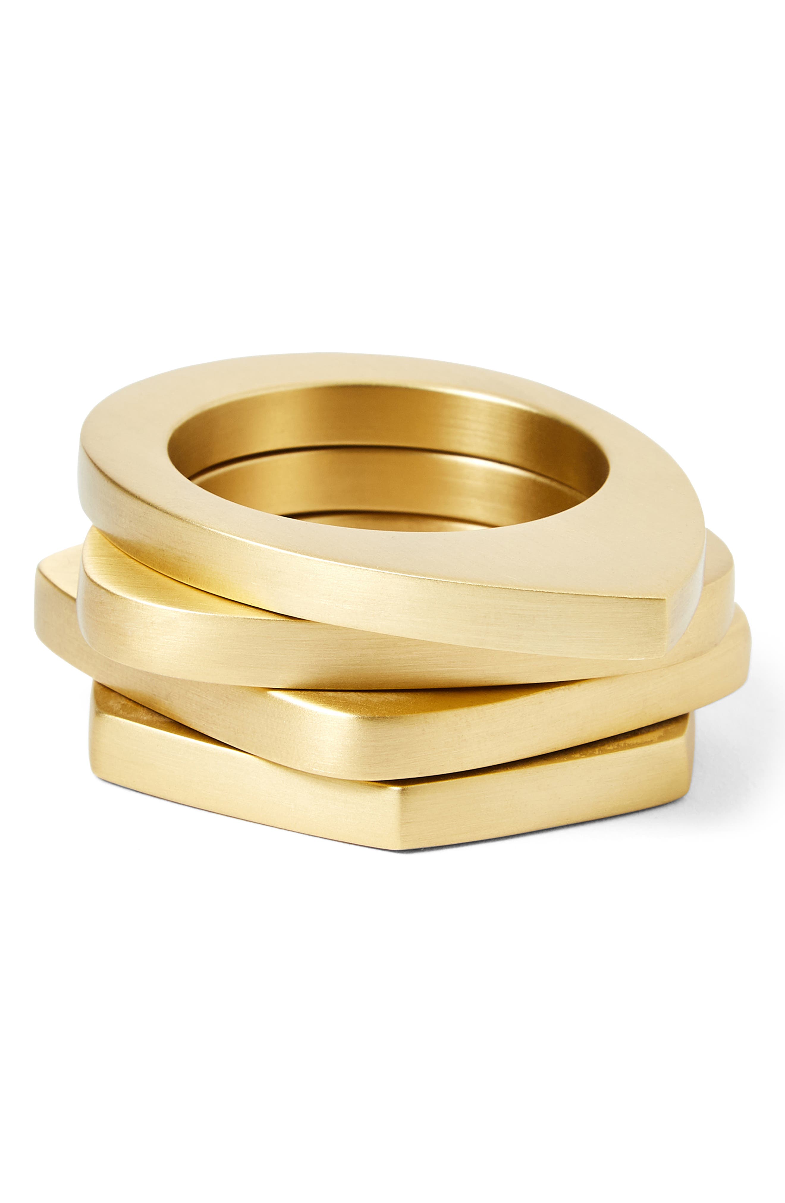 The Conran Shop Set of 4 Gift Box Napkin Rings Nordstrom