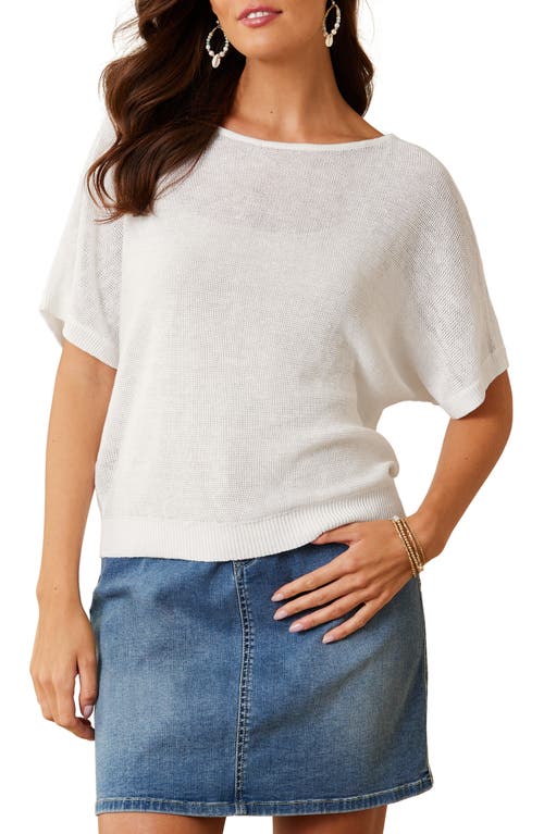 Tommy Bahama Cedar Linen Sweater at Nordstrom,