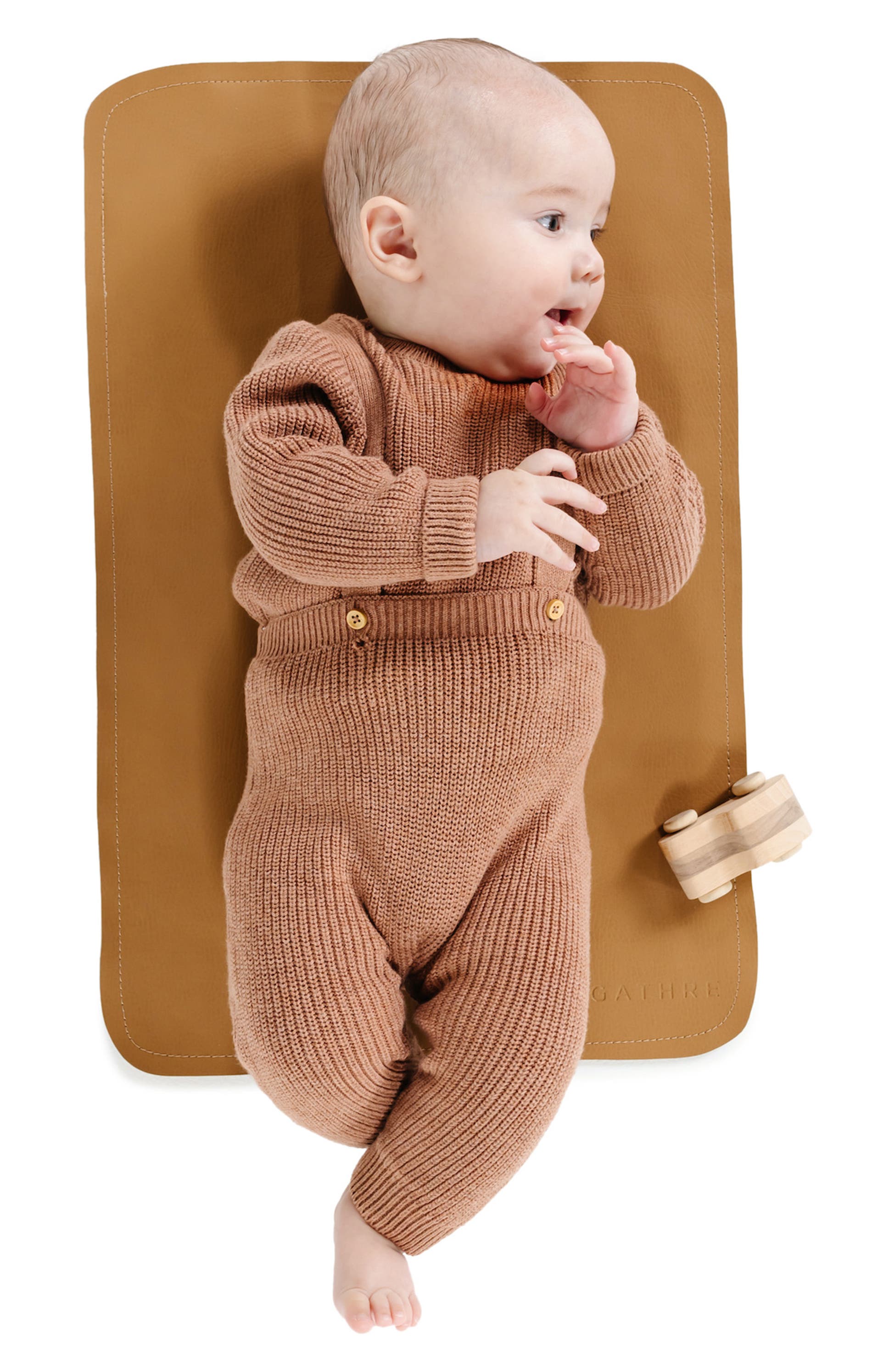 GATHRE Changing Mat, Main, color, Camel - what to pack in diaper bag while traveling