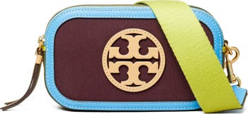 Tory burch miller outlet canvas crossbody