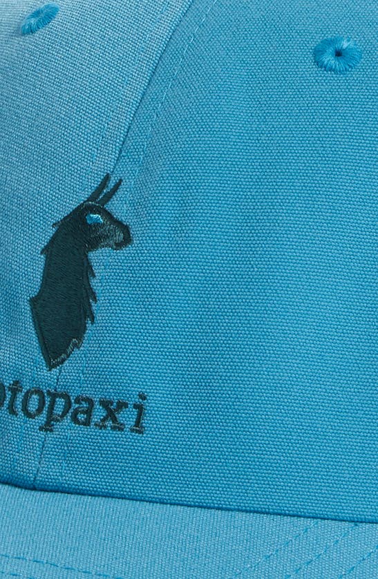 Shop Cotopaxi Embroidered Dad Hat In Poolside