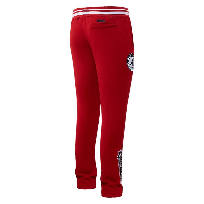Shop Pro Standard Crimson Alabama Crimson Tide Script Tail Fleece Sweatpants