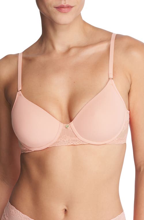 Shop Natori Bliss Perfection Underwire Contour Bra In Paloma