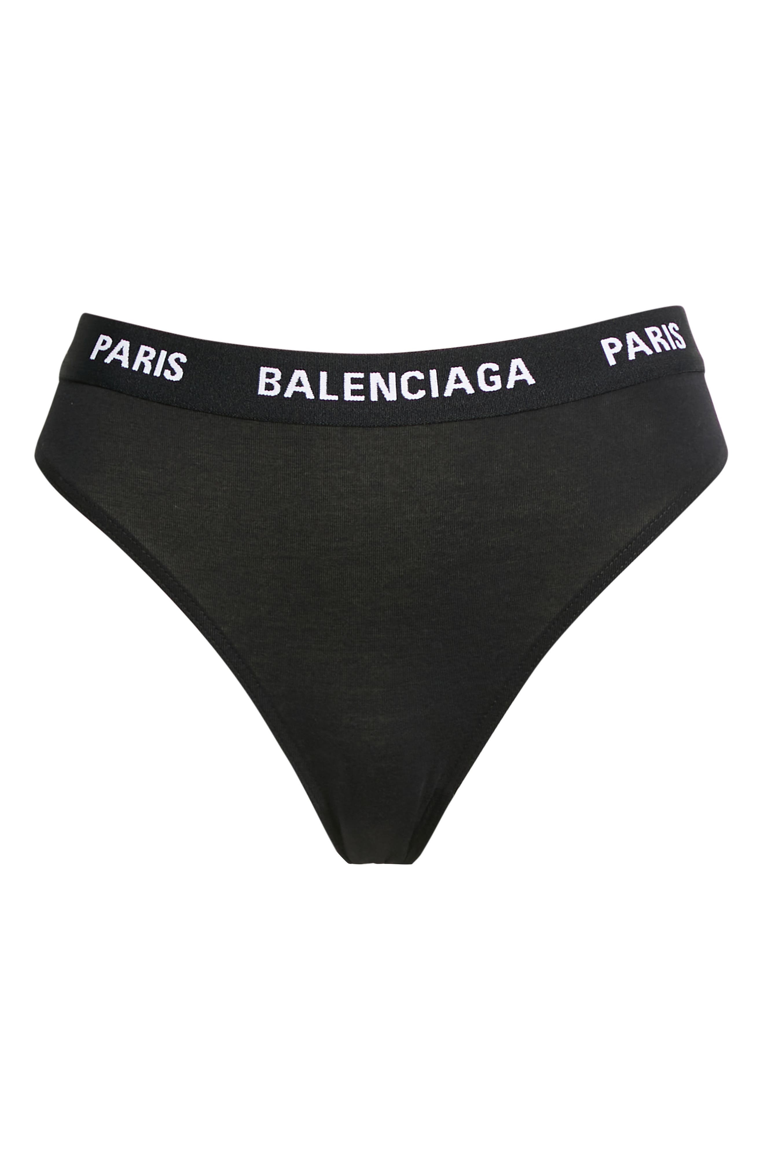 balenciaga women's underwear