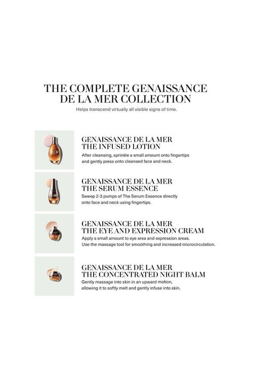 Shop La Mer The Complete Genaissance De ™ Collection Set $1,789 Value In No Color