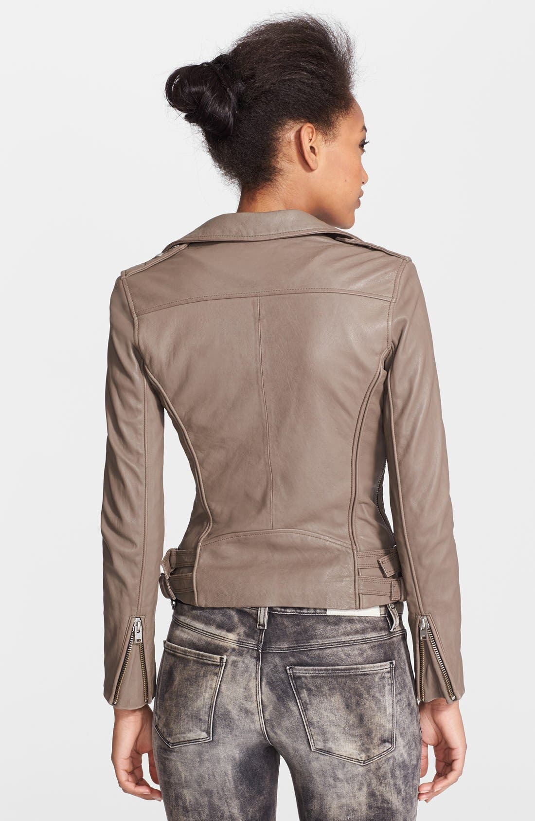 Iro tara leather on sale jacket