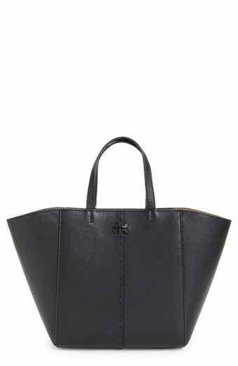 Tory Burch Leather Robinson Tote (SHF-14950) – LuxeDH