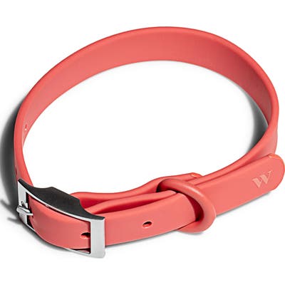 Wild One All-Weather Dog Collar, Red