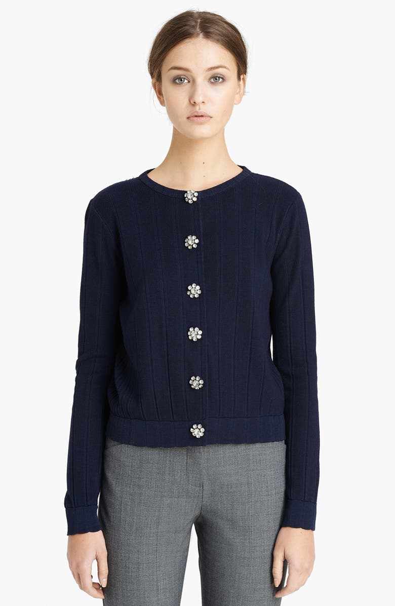 MARC JACOBS Jewel Button Cardigan | Nordstrom