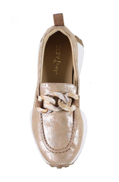 Shop Diba True Kind Words Loafer In Gold