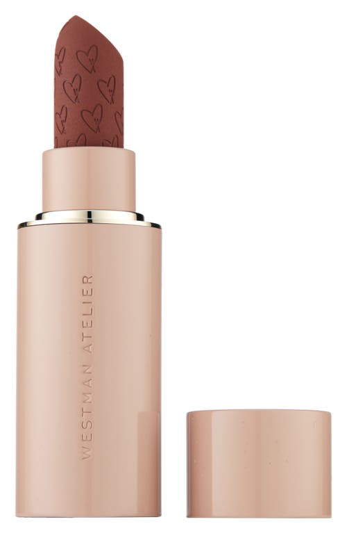 Westman Atelier Lip Suede Matte Lipstick in Rue at Nordstrom