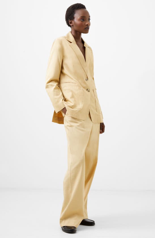 Shop French Connection Alania Blazer In Biscotti