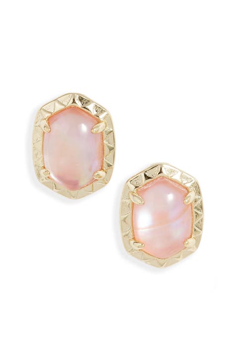 Kendra scott light pink on sale earrings