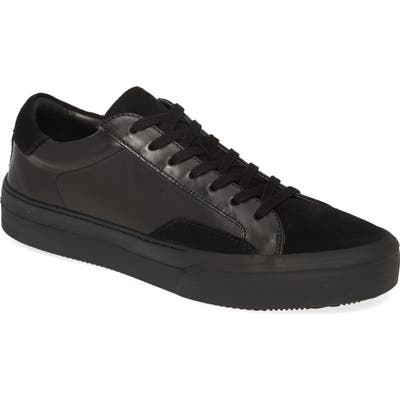 John Varvatos Star Usa MAC Skate Sneaker- Black