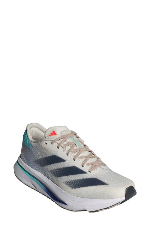 Shop Adidas Originals Adidas Adizero Sl2 Running Shoe In Off White/aurora/aqua