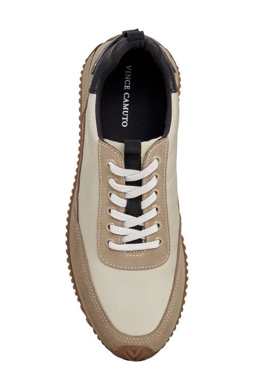 Vince Camuto Maarten Sneaker In Cappuccino