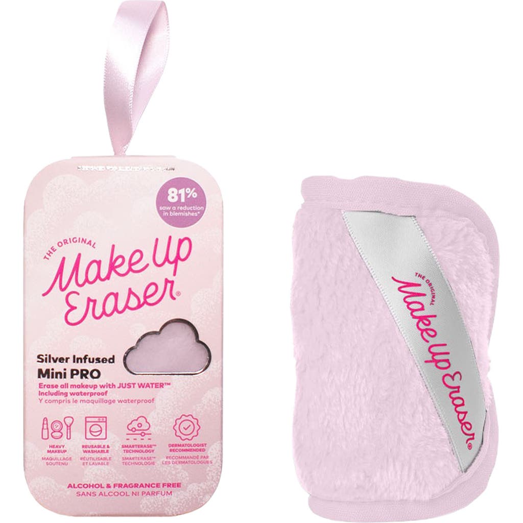 The Original Makeup Eraser Silver Infused Minipro Makeup Eraser Cloth In Silver Infused