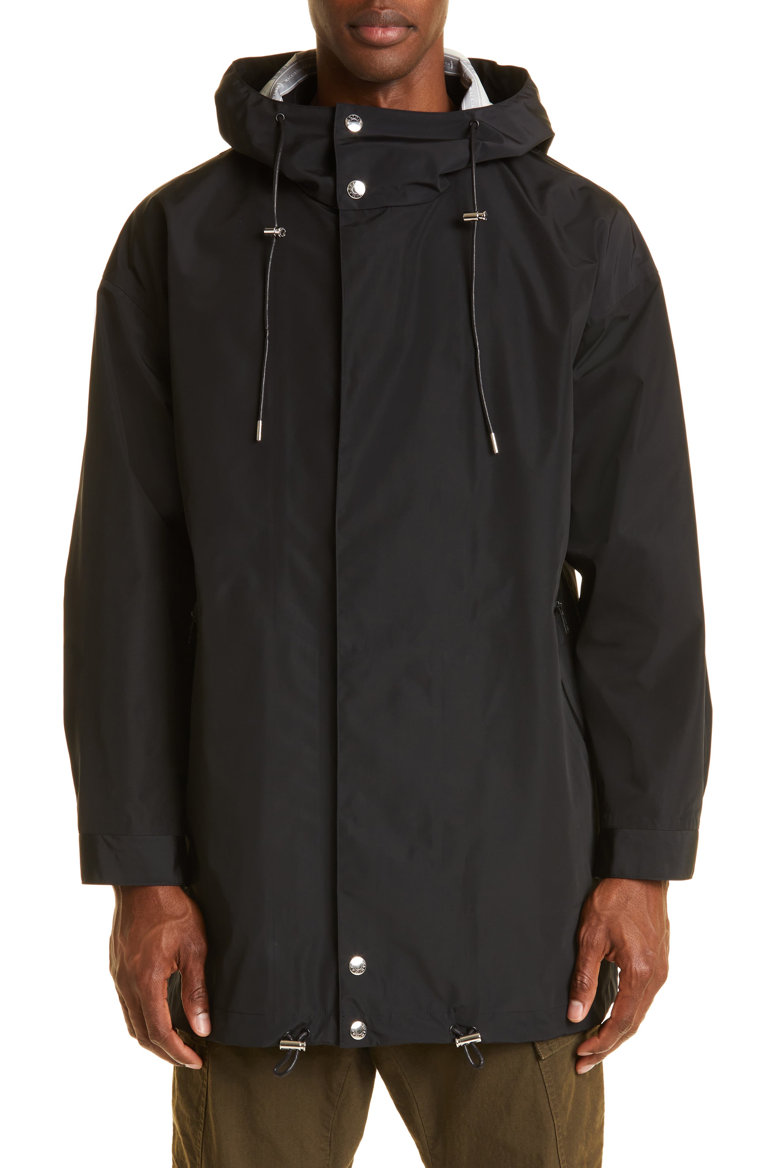 mens rain mac