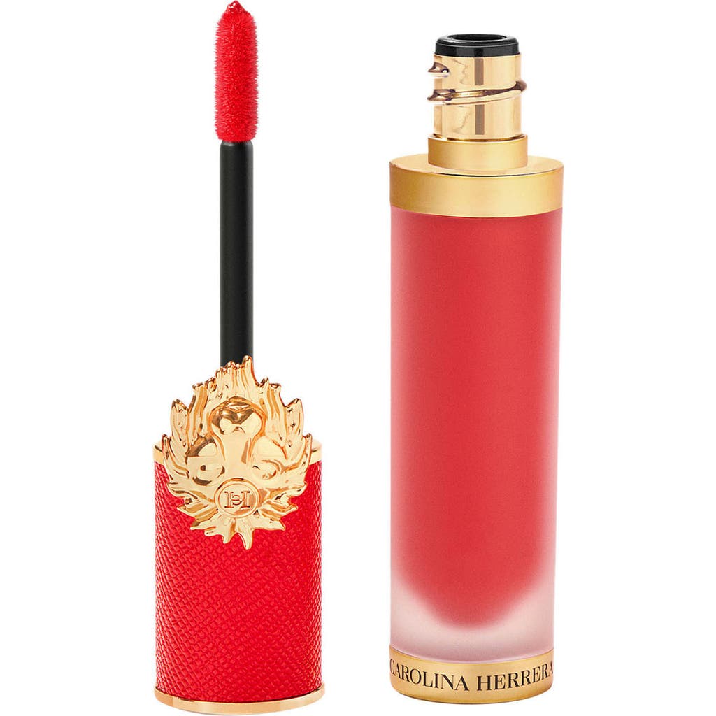Carolina Herrera Good Girl Velvet Matte Liquid Lipstick In 570 Majestic Pink