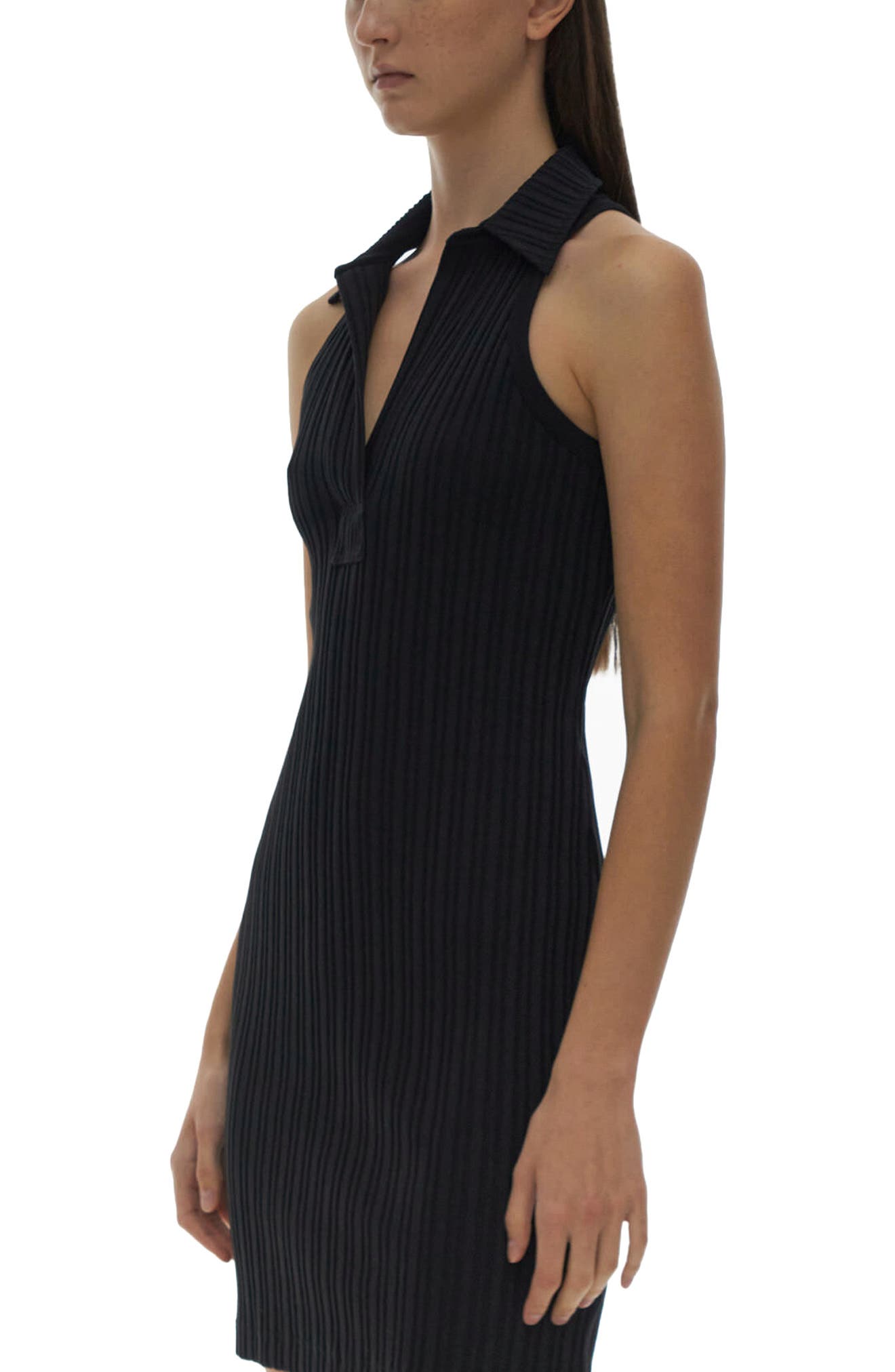 Helmut Lang e Rib Sleeveless Cotton 