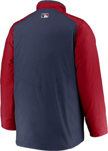 Nike Men's Nike Navy/Red Boston Red Sox Authentic Collection Dugout  Full-Zip Jacket