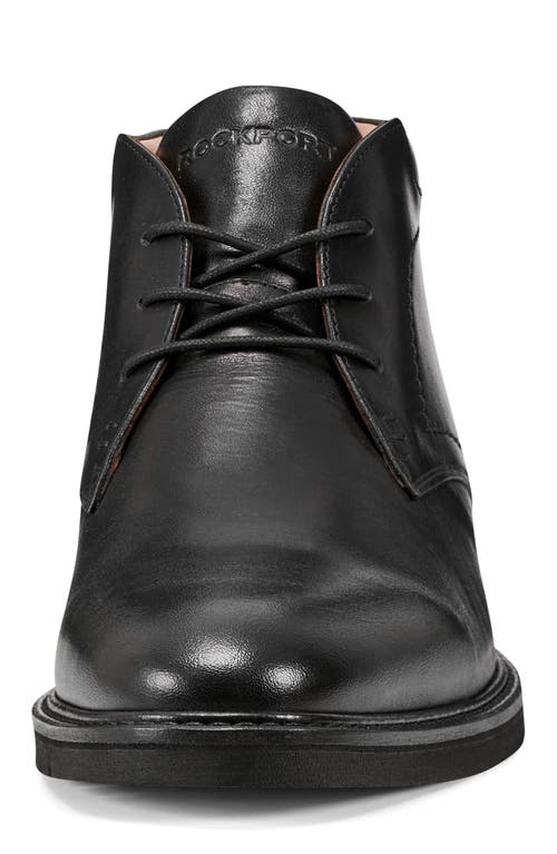 ROCKPORT ROCKPORT FLYNN PLAIN TOE DERBY BOOT 