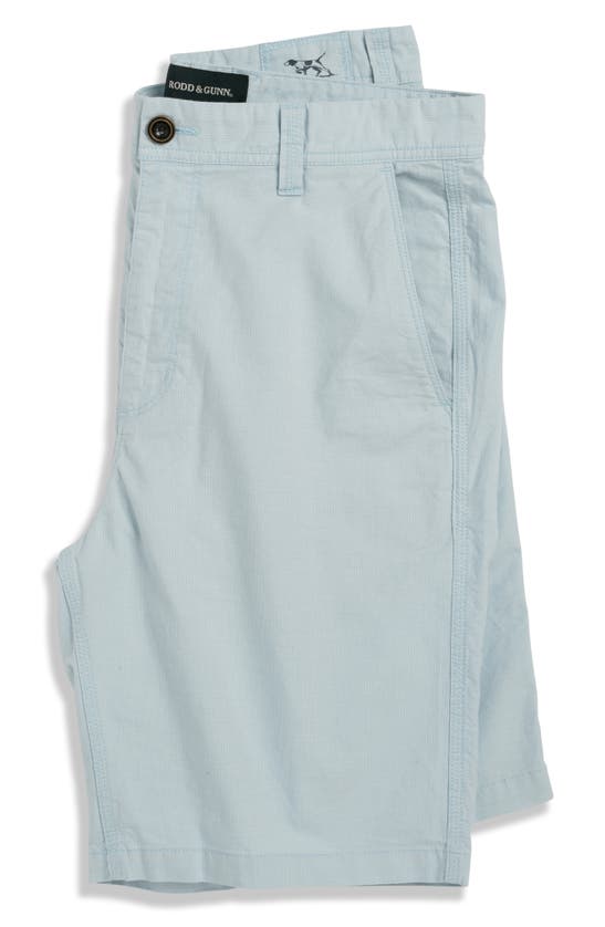 Shop Rodd & Gunn Millwater Stretch Twill Shorts In Mint