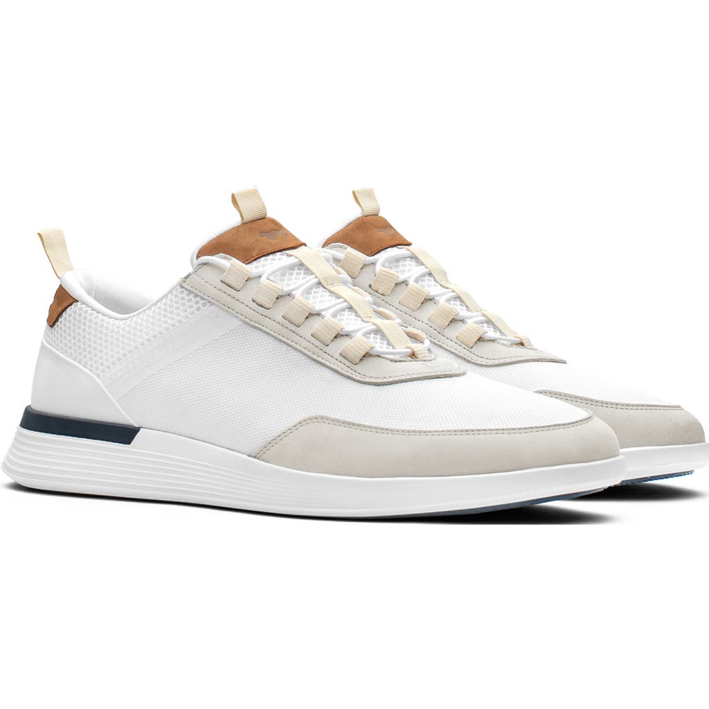 Wolf & Shepherd Crossover™ Victory Sneaker In White/white