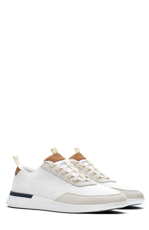 Crossover Victory Sneaker in White /White