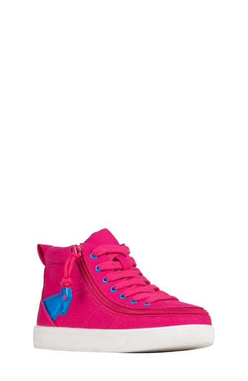 Shop Billy Footwear Kids' Classic Sneaker In Pink