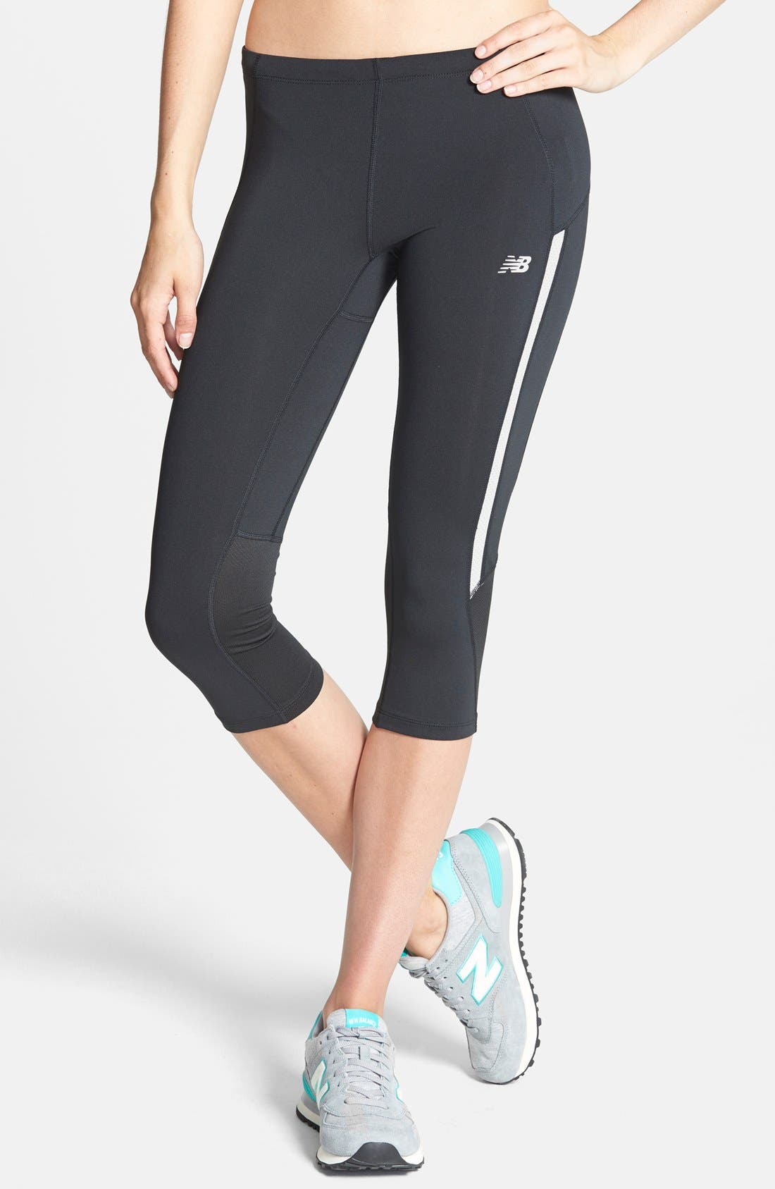 New Balance 'Impact' Capri Leggings Nordstrom