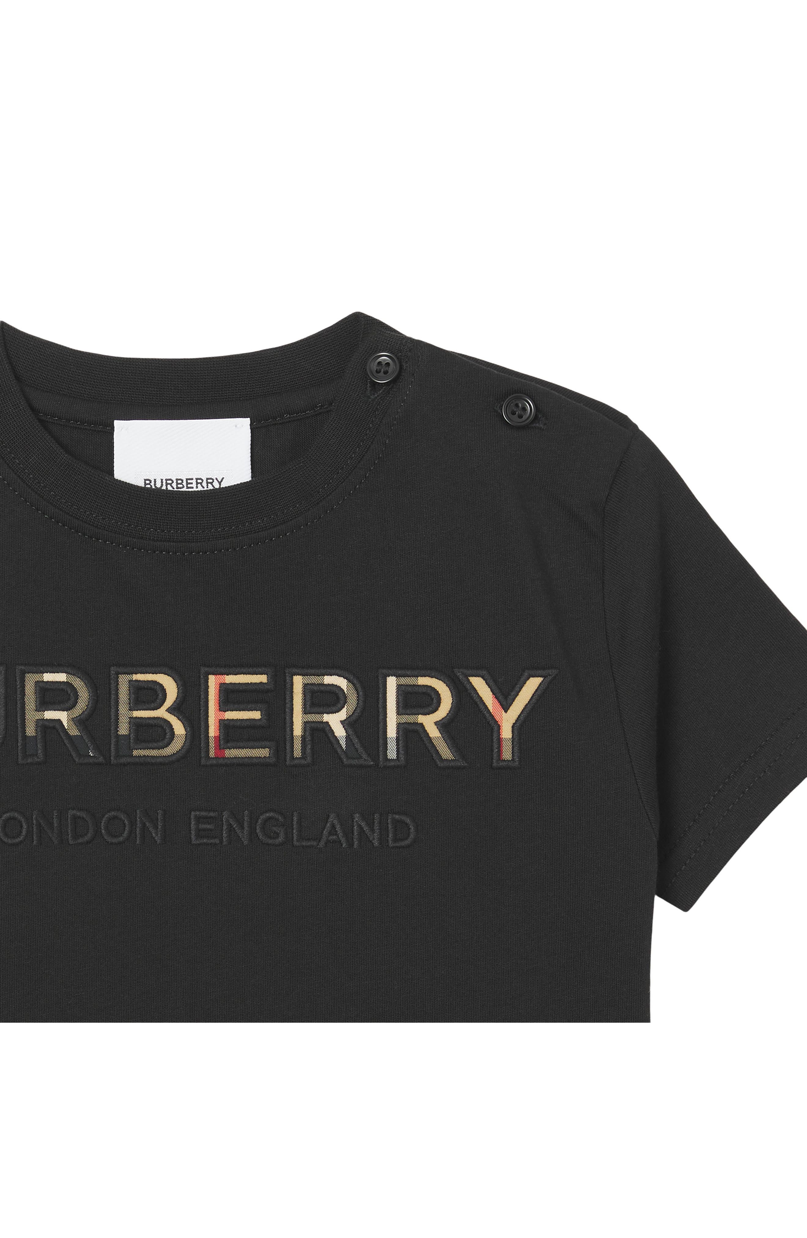 Kids Children's London England 100% Cotton T-Shirt 1-10 Years 