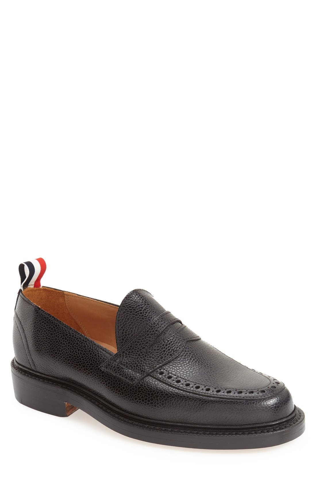 thom browne loafers