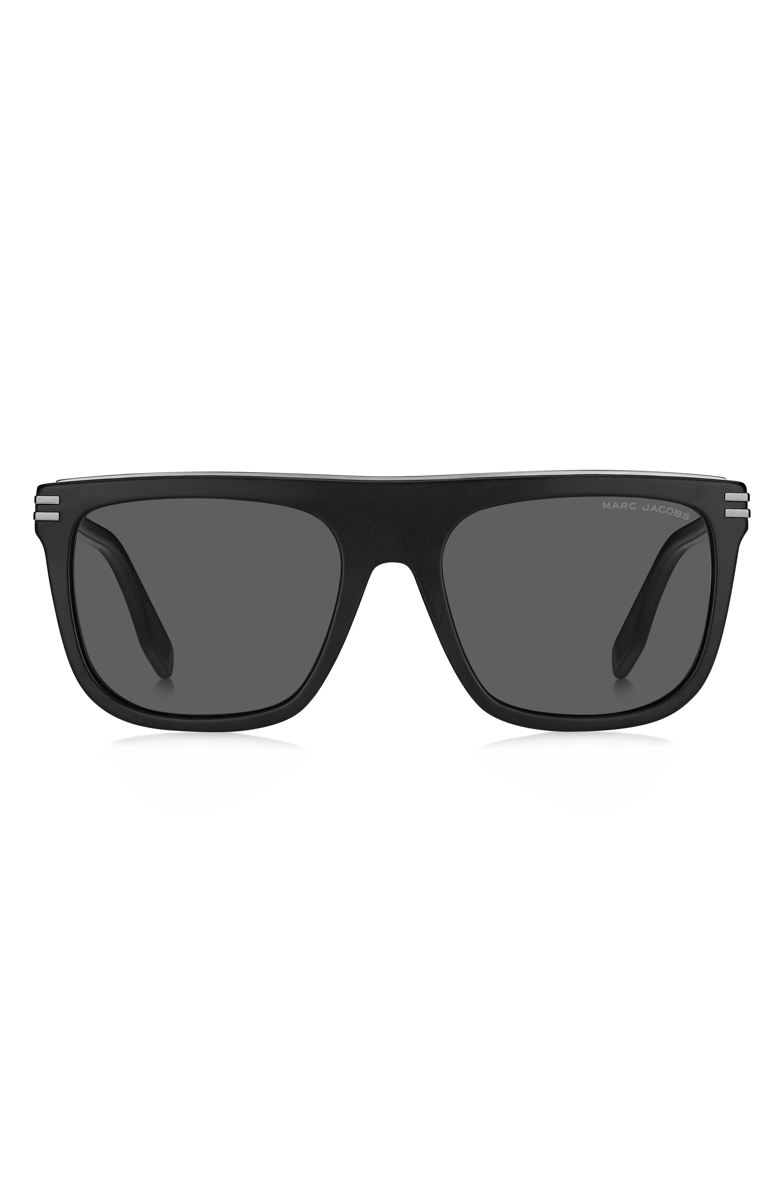 flat top rectangular sunglasses