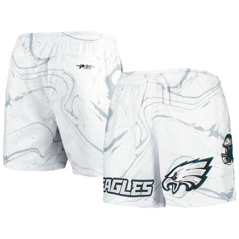 Men's Pro Standard White Kansas City Chiefs Mesh Shorts