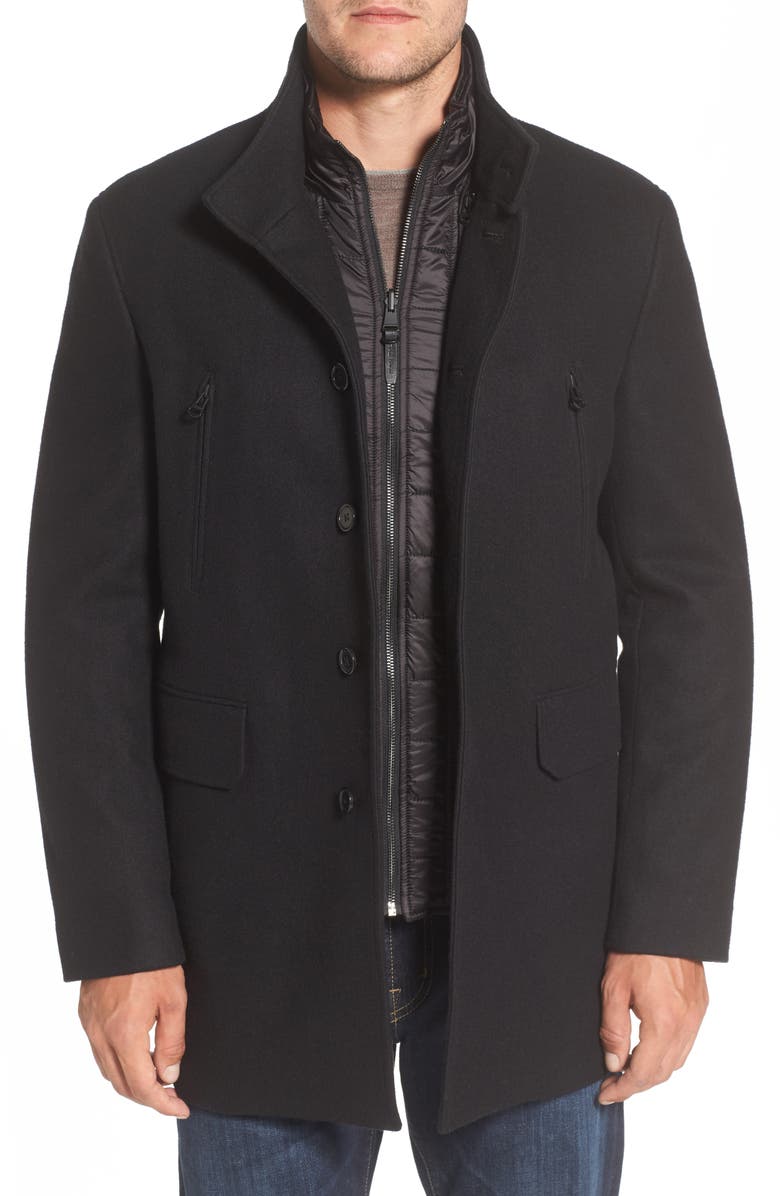 Cole Haan Wool Blend 3-in-1 Topcoat | Nordstrom