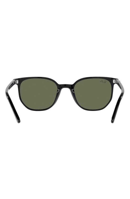 Ray Ban Ray-ban 52mm Square Sunglasses In Shiny Black