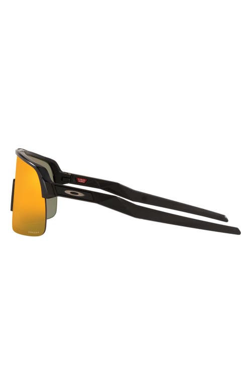 Oakley Shield Sunglasses In Matte Black/prizm Ruby