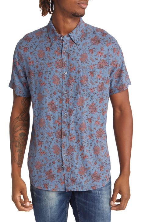 Men's Linen Blend Shirts | Nordstrom