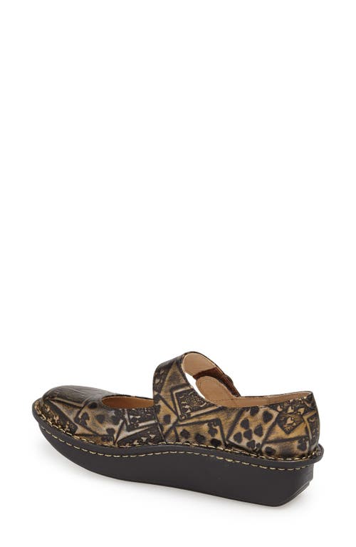 Alegria By Pg Lite Paloma Platform Mary Jane In Sugar N Fall Spice