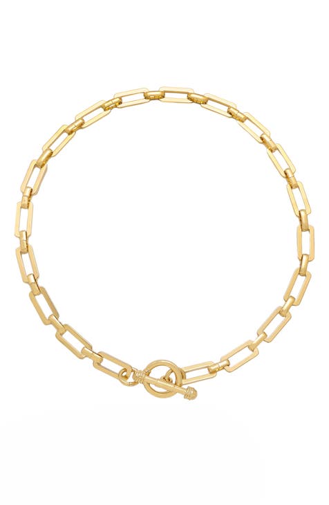 gold chain necklace | Nordstrom