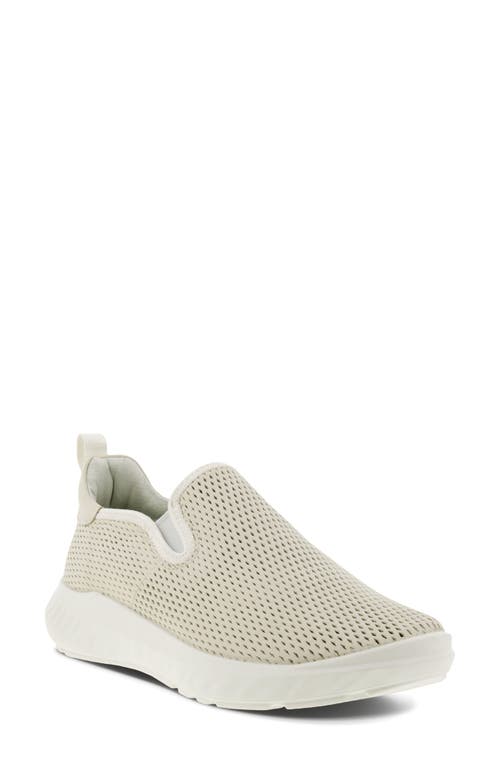 ECCO ATH-1F Sneaker in Shadow White/Shadow White