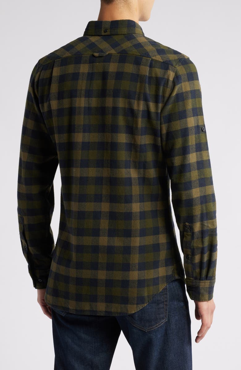 Fjällräven Skog Trim Fit Plaid Cotton Flannel ButtonDown Shirt Nordstrom