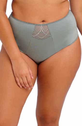 Elomi Women's Plus Size Caitlyn Brief, Ink, Medium at  Women's  Clothing store