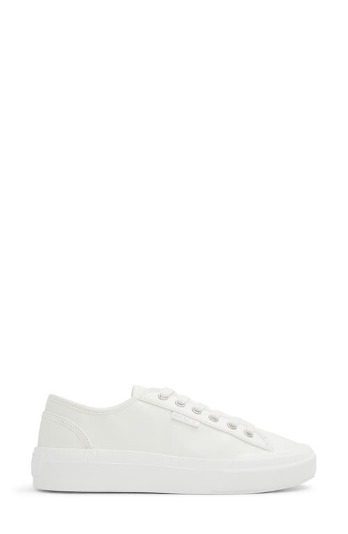 Roxy Women's Marina Lace-up Sneakers In White