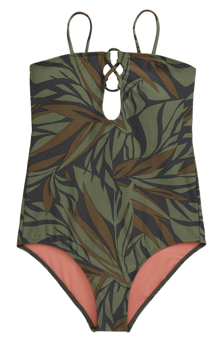 O Neill Rania One Piece Swimsuit Big Girl Nordstrom