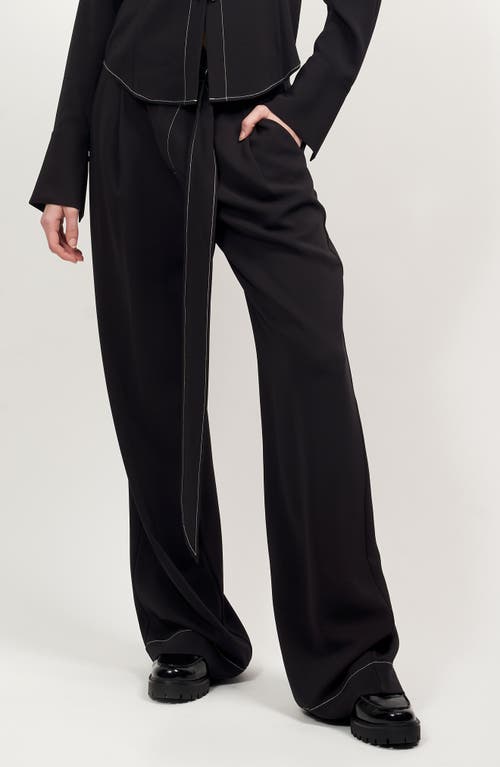 Equipment Armand Belted Wide Leg Pants at Nordstrom,