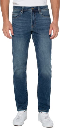 Liverpool Los Angeles Kingston Modern Slim Straight Leg Jeans | Nordstrom